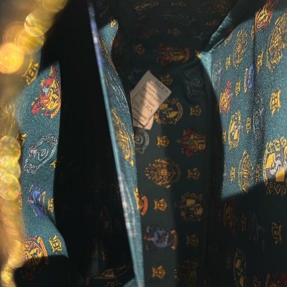 Loungefly Harry Potter Trilogy Series Triple Pocket Mini Backpack - Picture 11 of 16